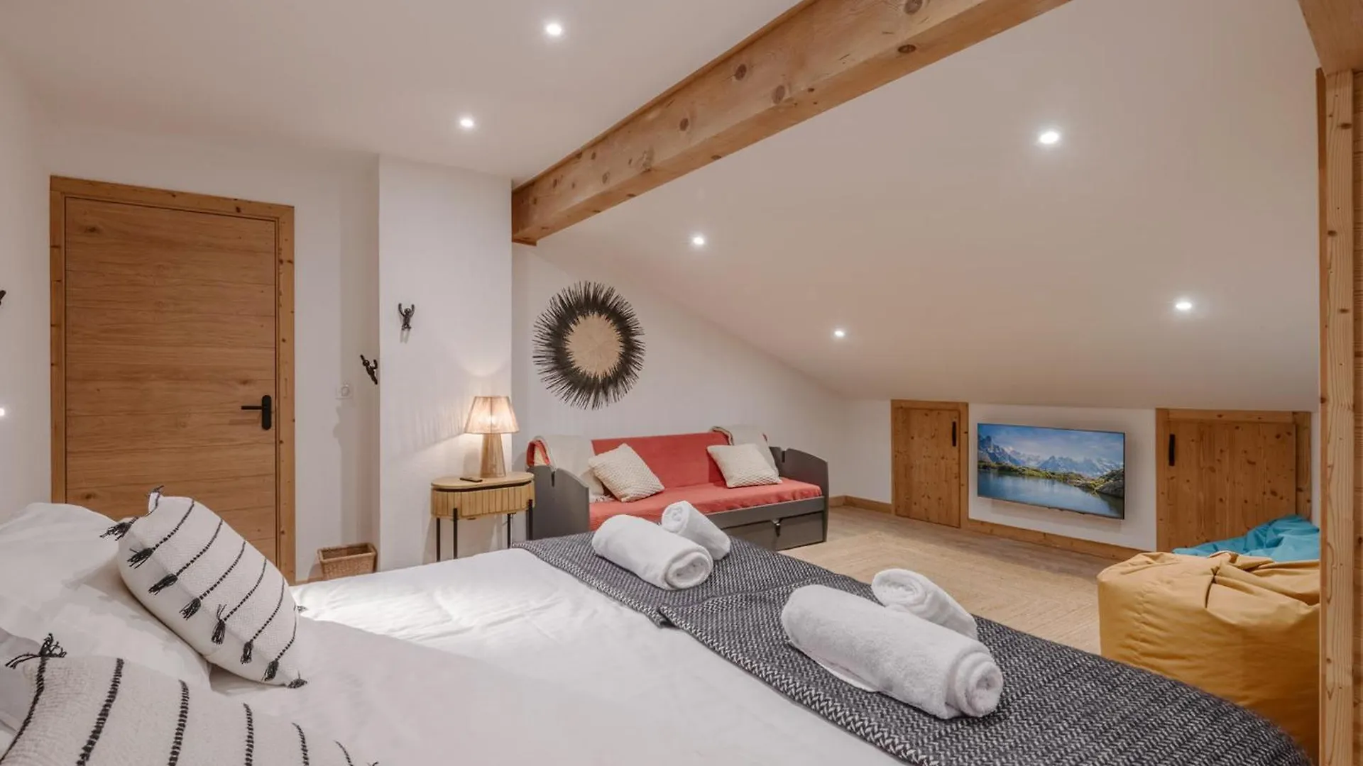 Duplex Lumineux 4 Chambres, Proche Centre Et Pistes, Terrasse Se, Garage Prive, Services Inclus - Fr-1-754-4 Morzine France