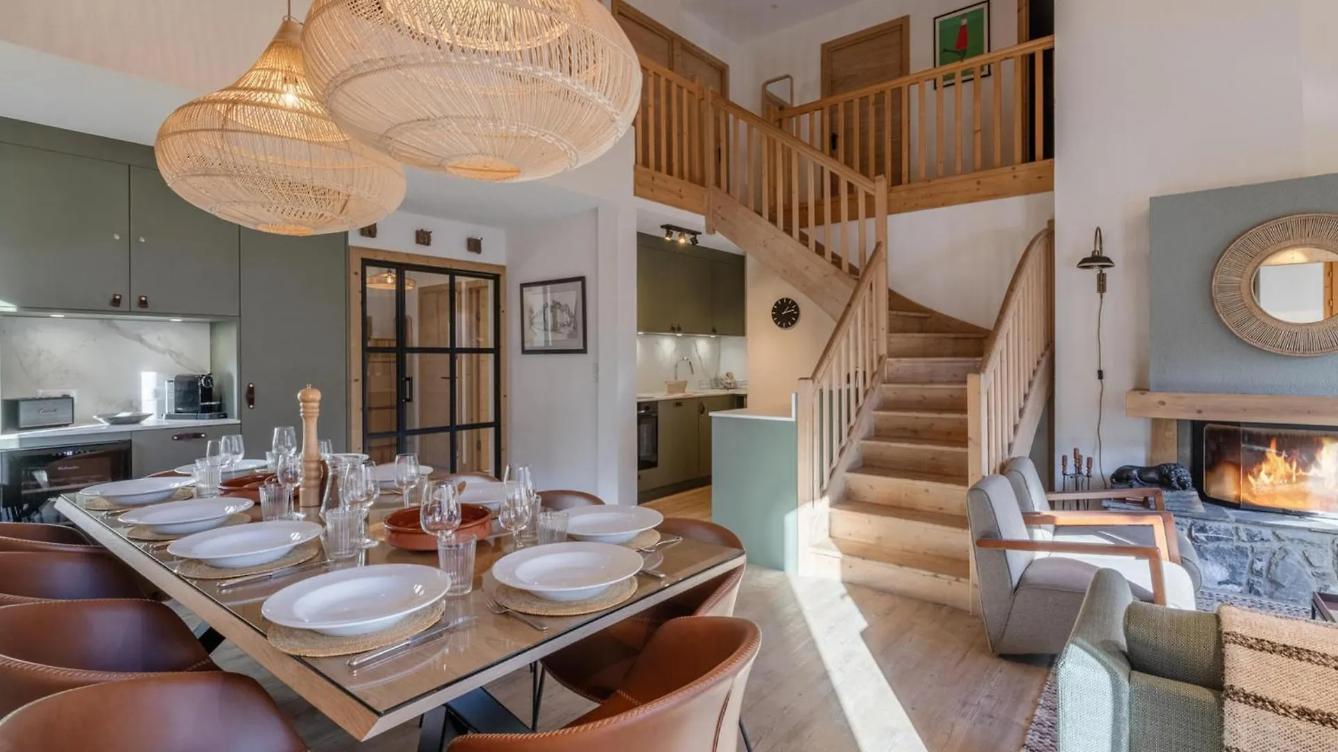 Apartment Duplex Lumineux 4 Chambres, Proche Centre Et Pistes, Terrasse Se, Garage Prive, Services Inclus - Fr-1-754-4 Morzine