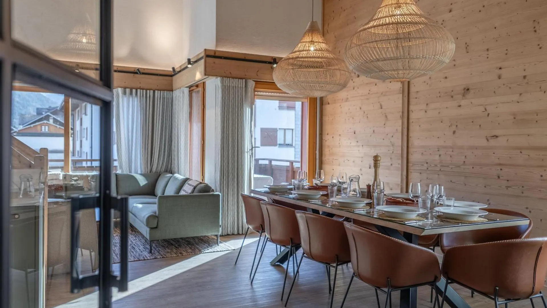 Duplex Lumineux 4 Chambres, Proche Centre Et Pistes, Terrasse Se, Garage Prive, Services Inclus - Fr-1-754-4 Morzine 0*,