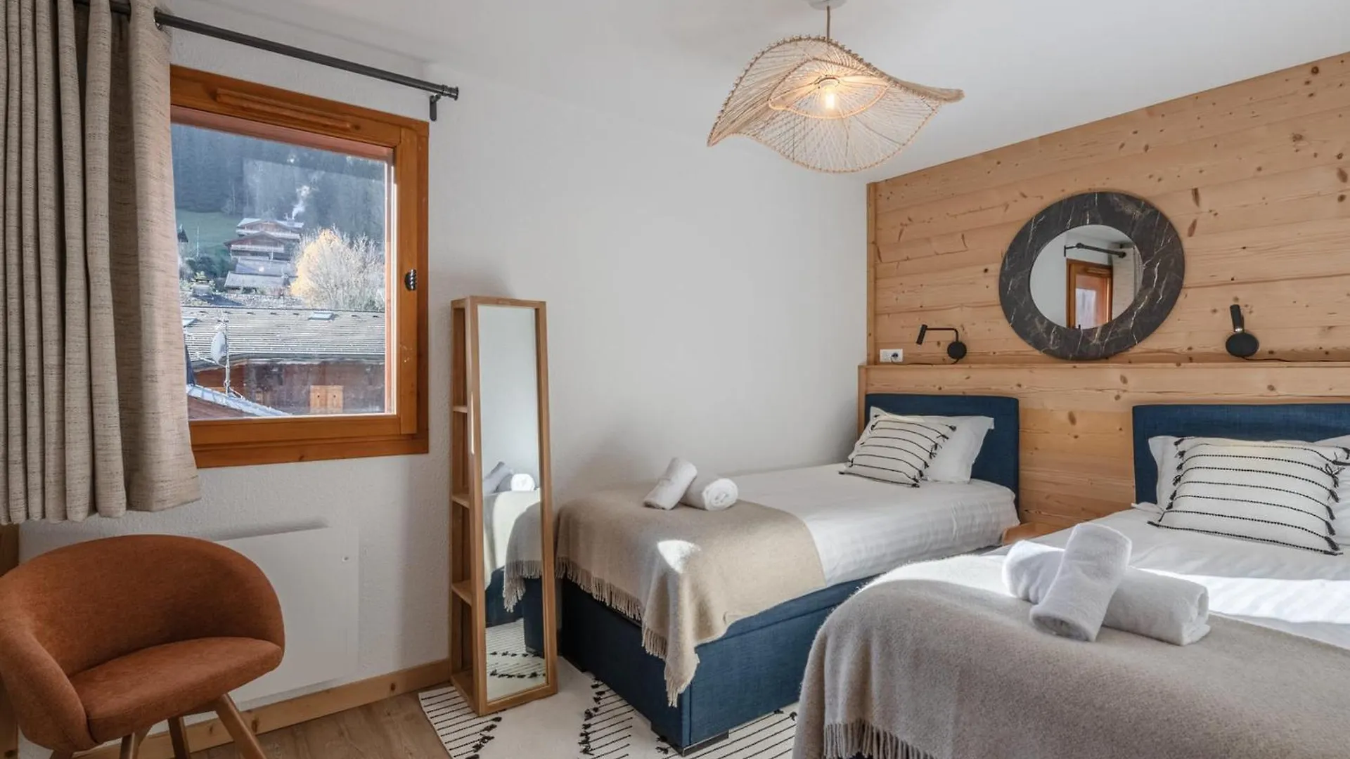 Duplex Lumineux 4 Chambres, Proche Centre Et Pistes, Terrasse Se, Garage Prive, Services Inclus - Fr-1-754-4 Morzine Apartment