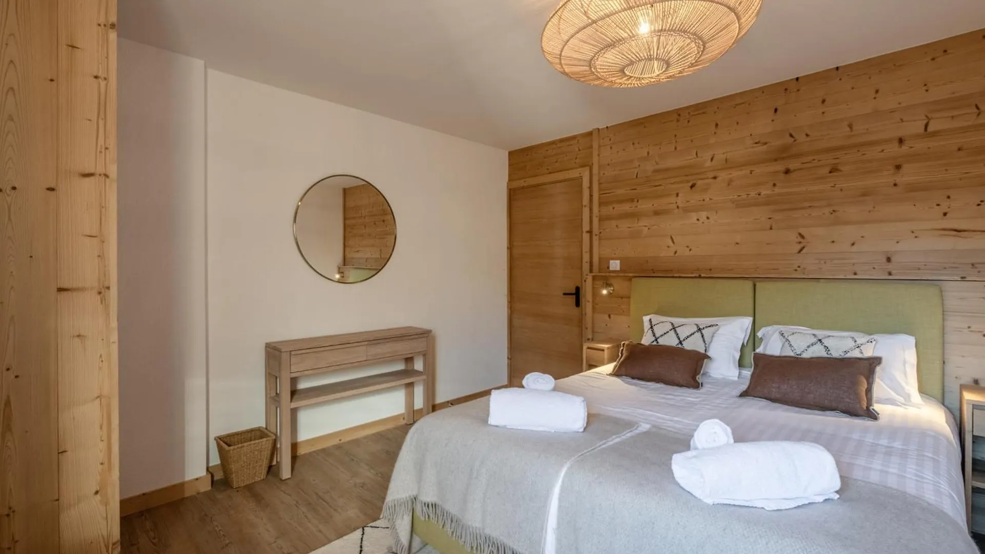 Apartmán Duplex Lumineux 4 Chambres, Proche Centre Et Pistes, Terrasse Se, Garage Prive, Services Inclus - Fr-1-754-4 Morzine Francie