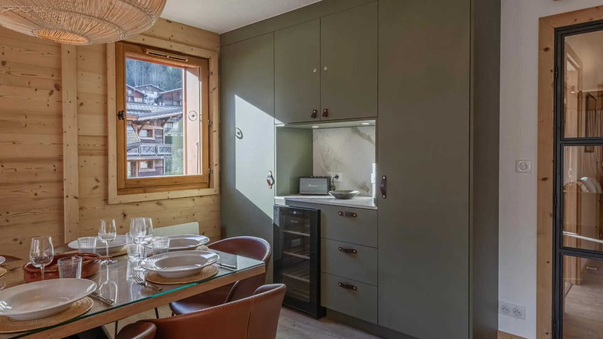 Duplex Lumineux 4 Chambres, Proche Centre Et Pistes, Terrasse Se, Garage Prive, Services Inclus - Fr-1-754-4 Morzine Apartment