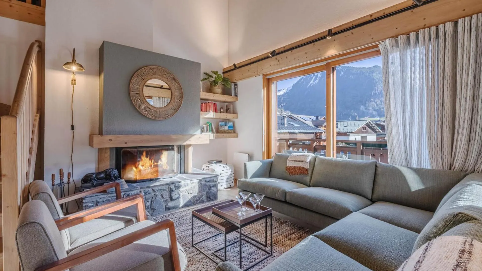 Duplex Lumineux 4 Chambres, Proche Centre Et Pistes, Terrasse Se, Garage Prive, Services Inclus - Fr-1-754-4 Morzine